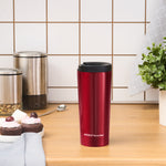Karaca Sheeny Lekvrije Roestvrijstalen Thermosfles 450 ml – Rood