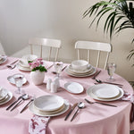 Karaca Forever Bone Artiste 53-Piece 12-Person Dinnerware Set