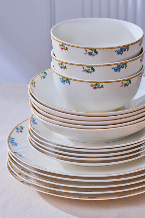 Karaca New Brillo 53-Delige 12-Persoons Servies