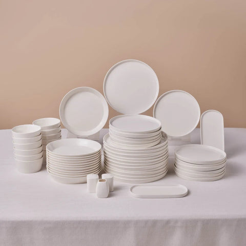 Karaca Stream Bone Bomo 53 Delig 12 Persoons Servies