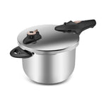 Karaca Astrid Induction Basic Pressure Cooker 6 Lt Rose