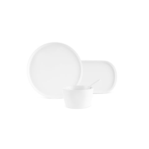 Karaca Forever Bone Bomo 22-Delige Ontbijtset