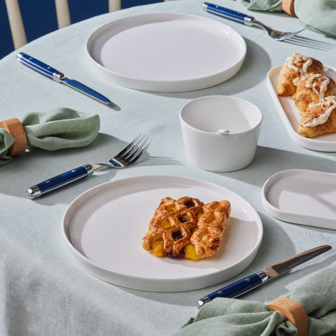 Karaca Forever Bone Bomo 22-Piece Breakfast Set