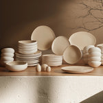 Karaca Earth Collection Cupid 55-delig Set 12 Personen Servies