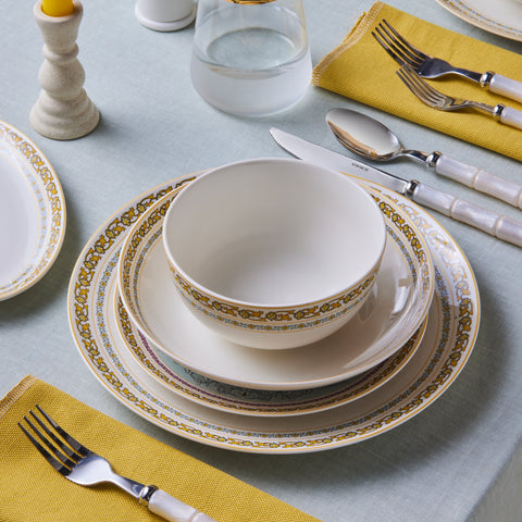 Karaca Forever Bone Bondi 53-delige Dinnerset voor 12 Personen