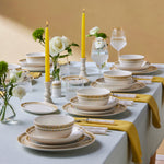 Karaca Forever Bone Bondi 53-delige Dinnerset voor 12 Personen