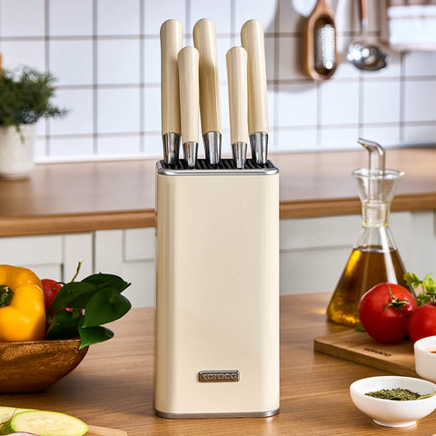 Karaca Mastersharp Knife Set White  