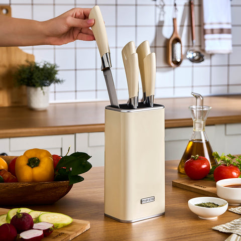 Karaca Mastersharp Knife Set White  