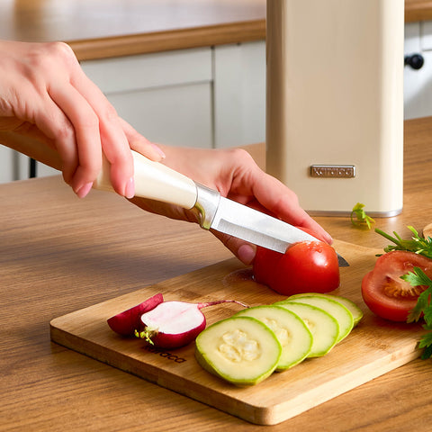 Karaca Mastersharp Knife Set White  