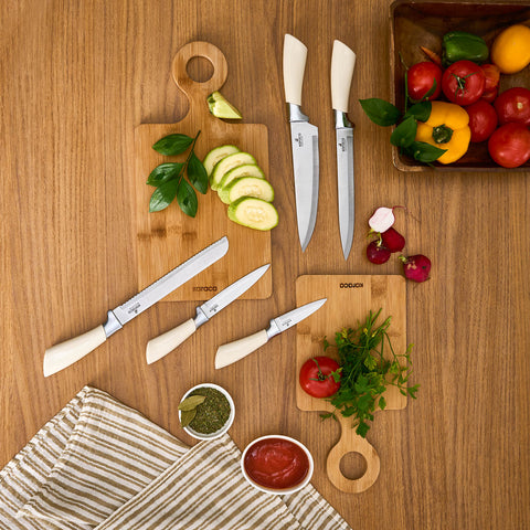 Karaca Mastersharp Messenset Wit