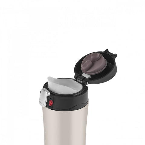 Karaca Pluton Roestvrijstalen Lekkagevrije Thermos 450 ml Crème