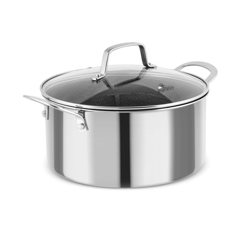 Karaca Ceramica Steel 3-Ply Stainless Steel Cookware Set  