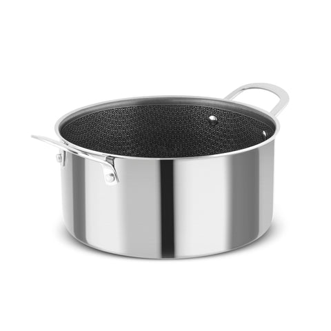Karaca Ceramica Steel 3-Ply Stainless Steel Cookware Set  