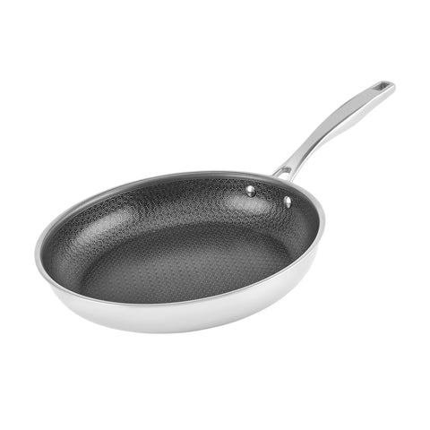 Karaca Ceramica Steel 3-Ply Stainless Steel Cookware Set  
