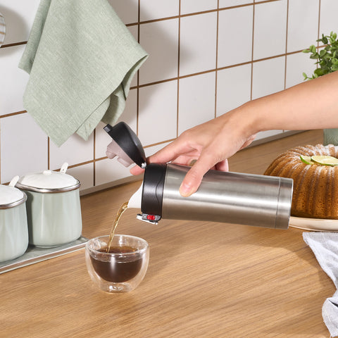 Karaca Pluton Roestvrijstalen Lekkagevrije Thermos 350 ml Inox