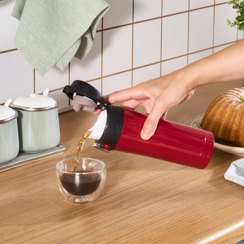 Karaca Pluton Stainless Steel Leak-Proof Thermos 350 ml Red


 

