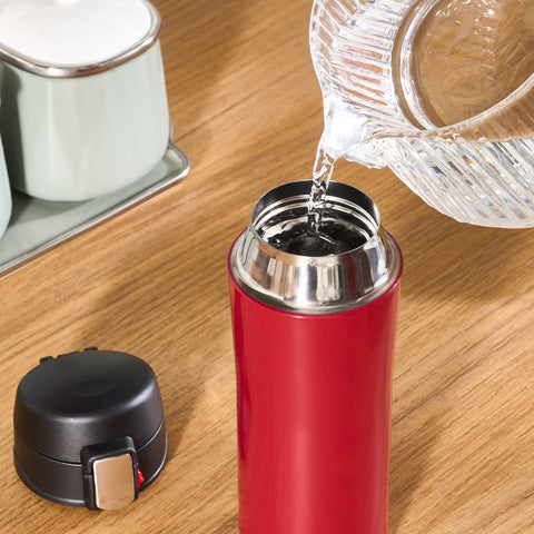 Karaca Pluton Stainless Steel Leak-Proof Thermos 350 ml Red


 

