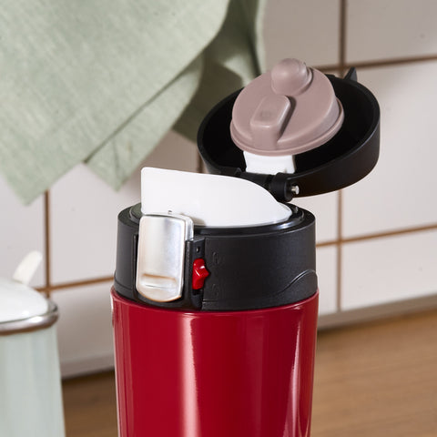 Karaca Pluton Stainless Steel Leak-Proof Thermos 350 ml Red


 

