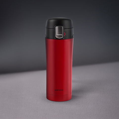 Karaca Pluton Stainless Steel Leak-Proof Thermos 350 ml Red


 

