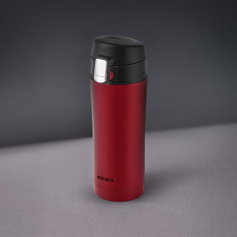 Karaca Pluton Stainless Steel Leak-Proof Thermos 350 ml Red


 

