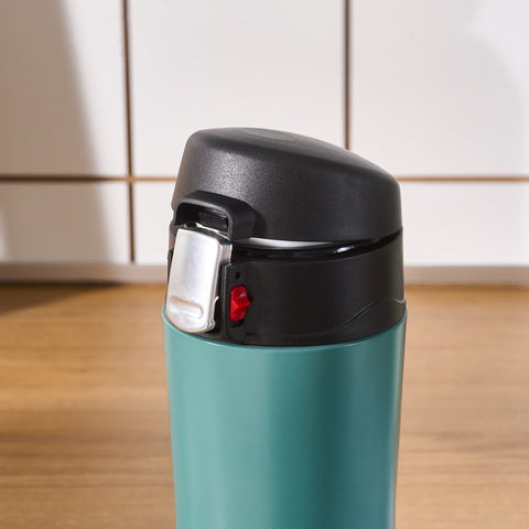 Karaca Pluton Roestvrijstalen Lekkagevrije Thermos 350 ml Saliegroen