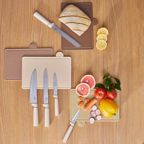 Karaca Chef's Harmony Messenset & Snijplankenset
