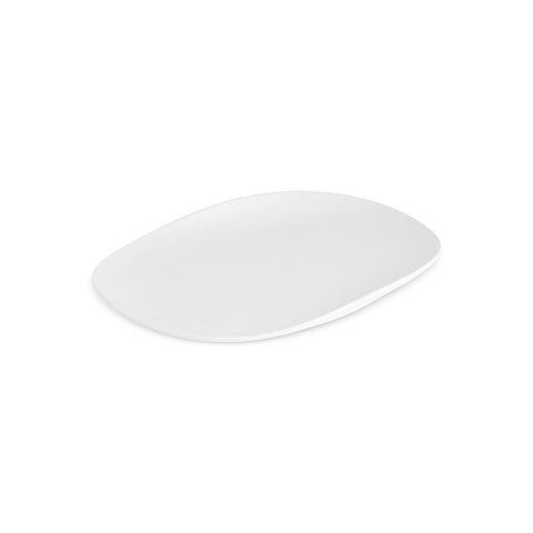 Karaca Stream Bone Middle 34-Piece Breakfast Set for 6 People – White