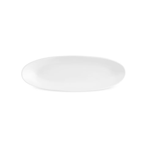 Karaca Stream Bone Middle 34-Piece Breakfast Set for 6 People – White
