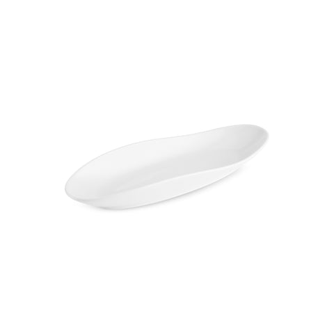Karaca Stream Bone Middle 34-Piece Breakfast Set for 6 People – White