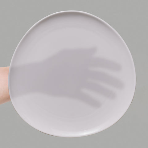 Karaca Stream Bone Middle 34-Piece Breakfast Set for 6 People – White