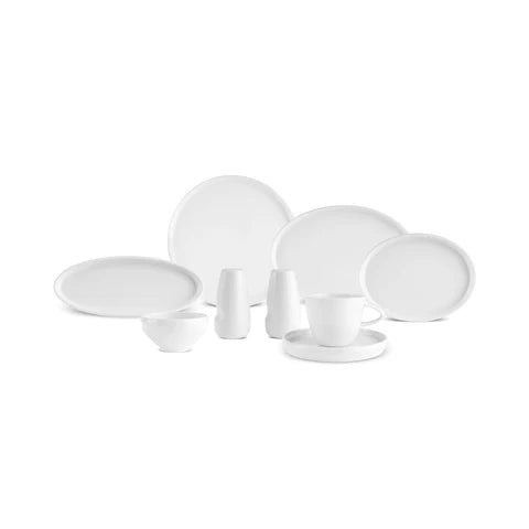 Karaca Stream Bone Sunset 34-Delig Ontbijtset Voor 6 Personen, Goud