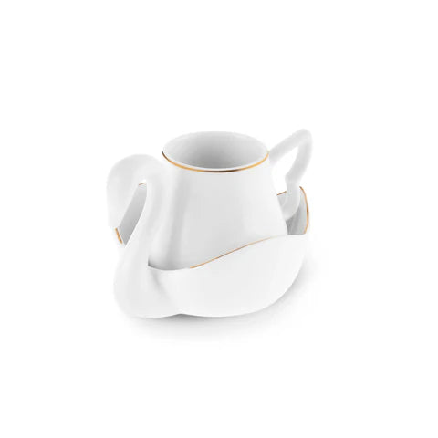 Karaca Schwan Koffiekopjesset voor 6 personen