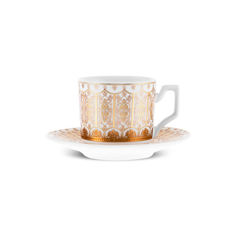 Karaca Aslı Koffiekoppenset voor 6 Personen