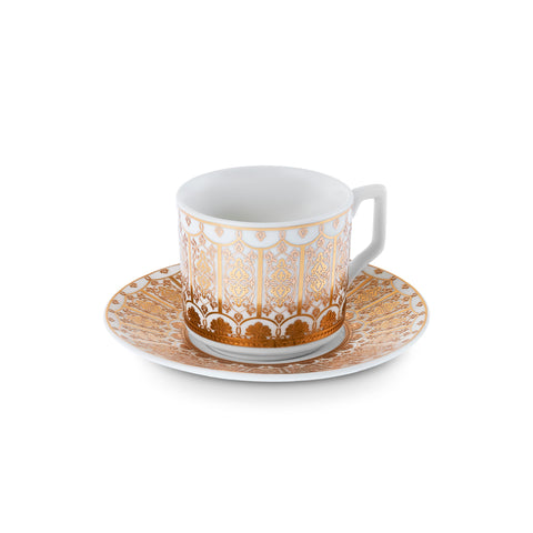 Karaca Aslı Koffiekoppenset voor 6 Personen