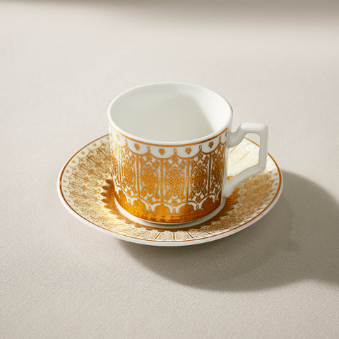 Karaca Aslı Koffiekoppenset voor 6 Personen