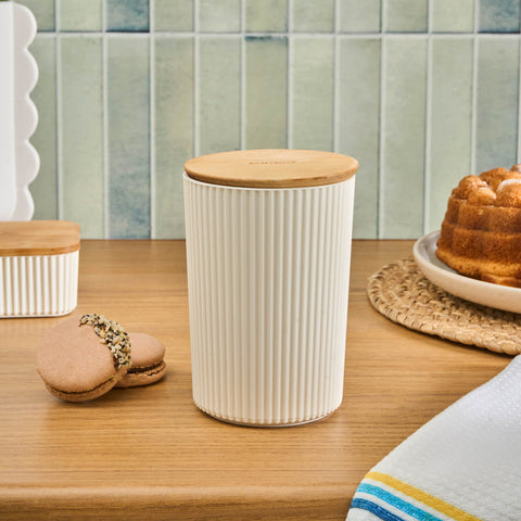 Karaca Massimo Bewaarcontainer 0,9 L Crème