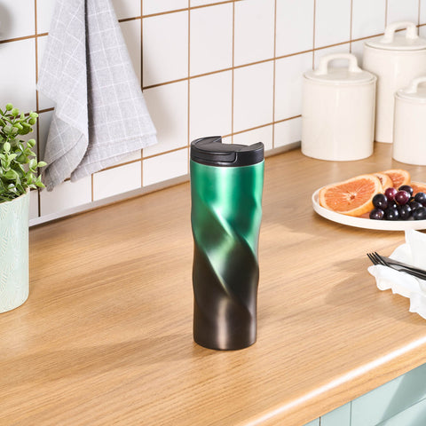 Karaca Orion Stainless Steel Leak-Proof Thermos 500 ml Green


 

