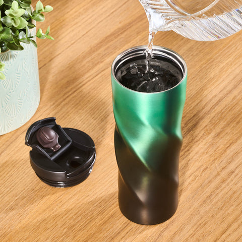 Karaca Orion Stainless Steel Leak-Proof Thermos 500 ml Green


 

