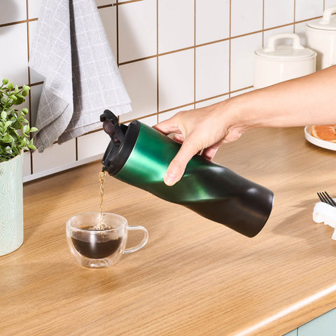 Karaca Orion Stainless Steel Leak-Proof Thermos 500 ml Green


 

