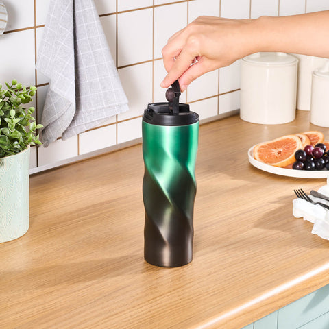 Karaca Orion Stainless Steel Leak-Proof Thermos 500 ml Green


 

