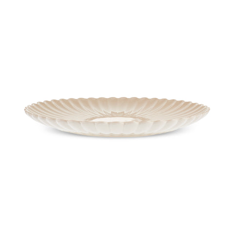 Karaca New Daisy Dinerbord 27 cm, Wit