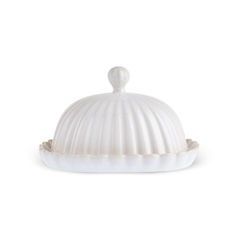 Karaca New Daisy Butter Dish 18.5 cm