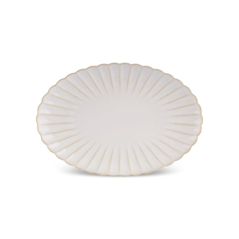 New Daisy Ovale Serveerplaat 30 cm