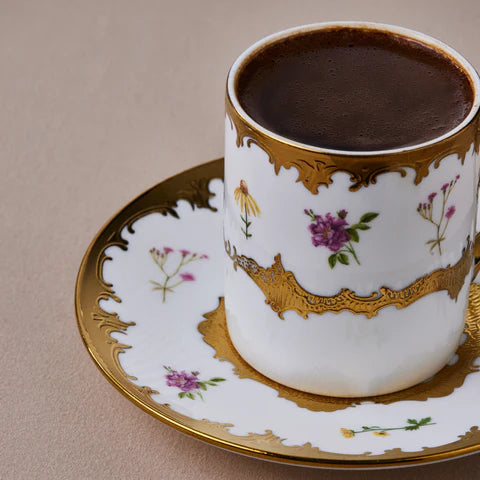 Karaca Bihter Coffee Cup For 6 Persons 90 Ml