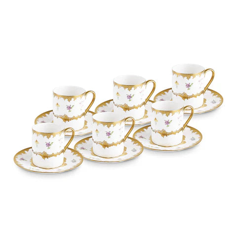 Karaca Bihter Koffiekopje Voor 6 Personen 90 Ml