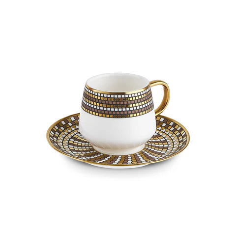 Karaca Belgin 6-Delig Koffiekopjes Set, 90 Ml