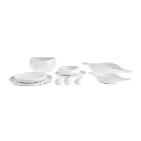 Karaca Earth Collection Clay 55-delige Serviesset voor 12 Personen