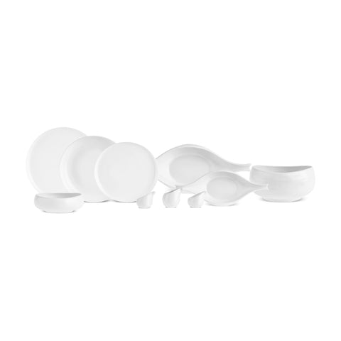 Karaca Earth Collection Clay 55-delige Serviesset voor 12 Personen