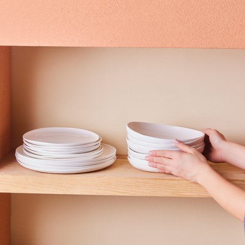 Karaca Earth Collection Clay 55-delige Serviesset voor 12 Personen