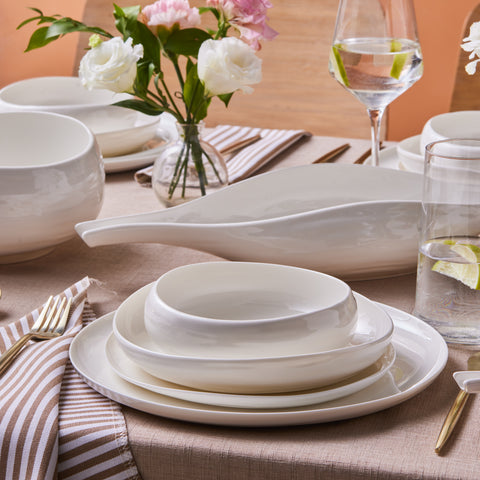 Karaca Earth Collection Clay 55-delige Serviesset voor 12 Personen